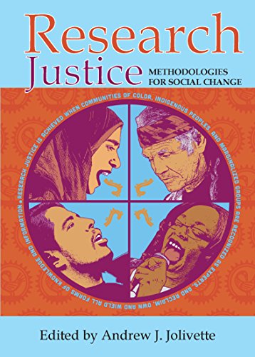 Andrew Jolivette book: Research Justice: Methodologies for Social Change 