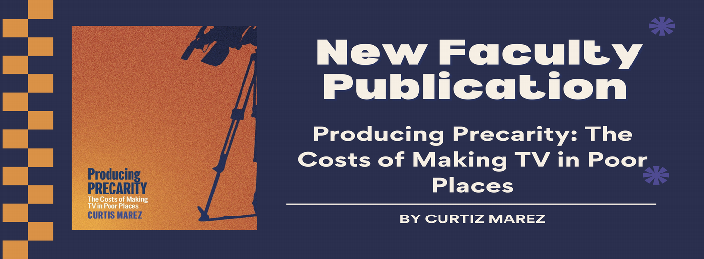 Curtiz Marez New publication 