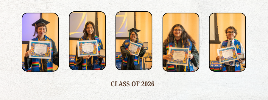 1 of 4, Undergraduate and Graduate students at the 2026 Annual Ethnic Studies Colloquium