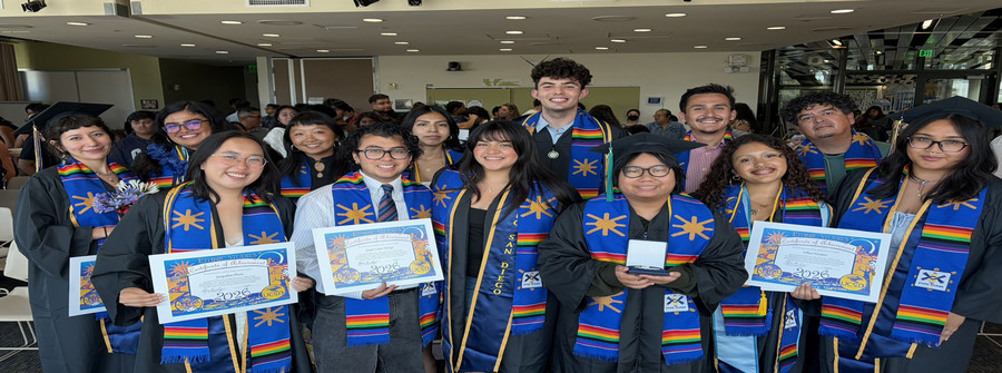 2 of 4, Group photo from the Ethnic Studies Graduating Class of 2026