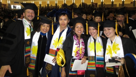1 of 4, Graduate Alumni