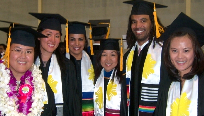 3 of 4, Graduate Alumni
