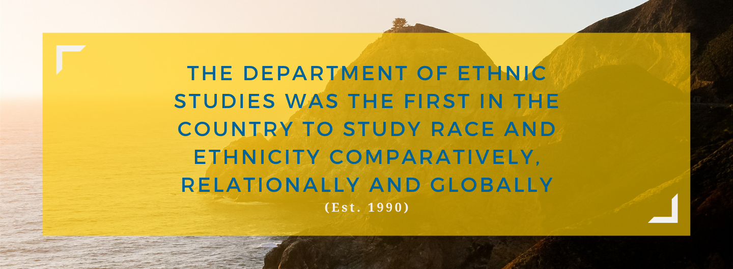 Established 1990: First in the country to study race and ethnicity comparatively, relationally and globally