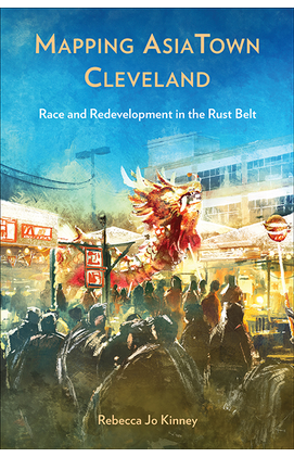 Mapping Asia Town Cleveland Book Cover