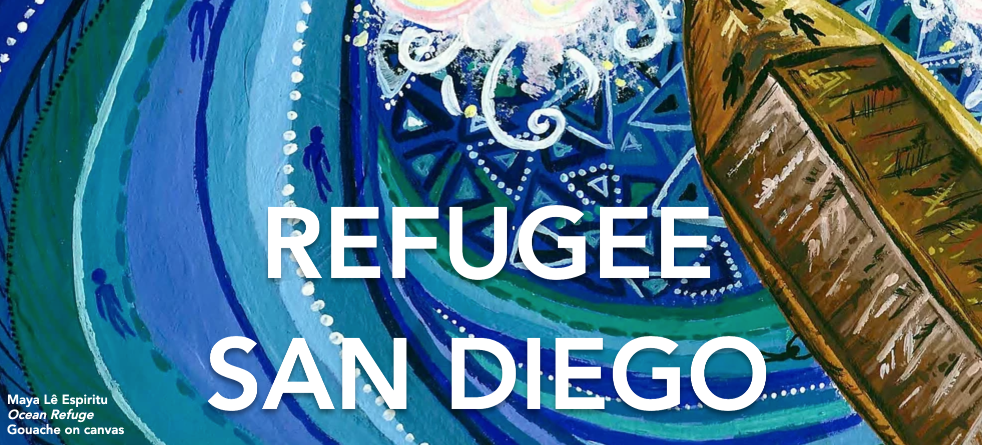 Refugee San Diego Website Recognition